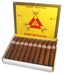 MONTECRISTO NO 5 HAND ROLLED