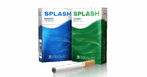 SPLASH TOBACCO FREE