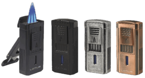 LOTUS 60  DUKE V SERRATED CUTTER LIGHTER -