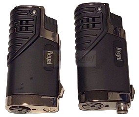 REGAL GORDO TRIPLE TORCH  SILVER