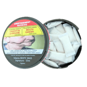 Siberia WHITE SNUS Signature - Slim - 13g