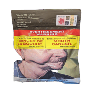 Siberia WHITE SNUS 0.5g tobacco Signature - Slim - 50g