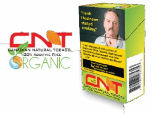 CNT ORGANIC  CIGARETTES
