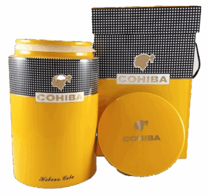 CERAMIC JAR COHIBA