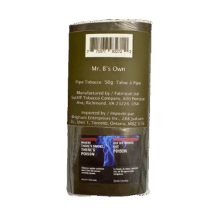 MR. B NATILLAS CB TOB 50G