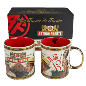 ARTURO FUENTE COFFEE MUGS