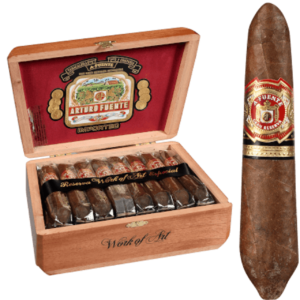Arturo Fuente Hemingway Work of Art Natural
