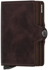 SECRID TWINWALLET VINTAGE CHOCOLATE