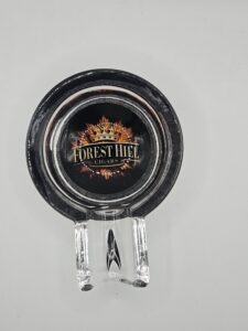 FOREST HILL GLASS ASHTRAY