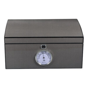 Montly Dome Humidor CARBON FIBER