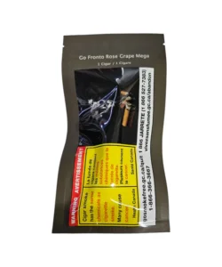 GO FRONTO  ROSE GRAPE NATURAL MEGA