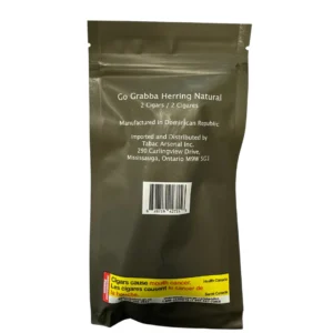 GO GRABBA   HERRING CRUSHED