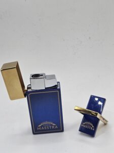 PARTAGAS LINEA MAESTRA LIGHTER WITH CUTTER