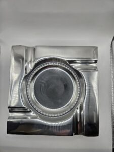 DESIGNER ALUMIUMN  ASHSTRAY