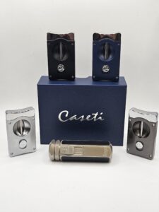 CASETI DEEP V-CUTTER + Bonus Lighter Set