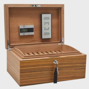 Zebra 150 count  Humidor