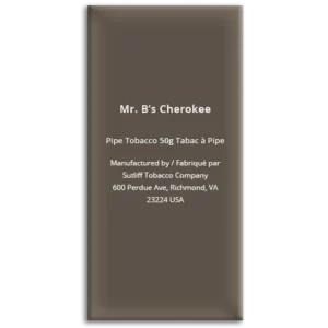 Mr B'S CHEROKEE
