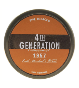 4TH GENERATION PIPE TOBACCO