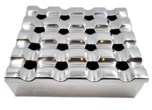 Board Room Grid Ashtray