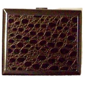 CIGARETTE CASE ASSORTED LEATHER