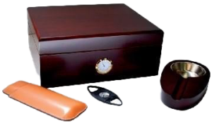 DELUXE HUMIDOR KIT