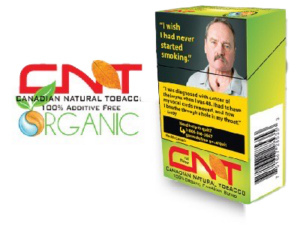 CNT ORGANIC  CIGARETTES