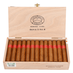 PARTAGAS SERIE D NO 4