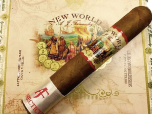 NEW WORLD  CONNECTICUT ROBUSTO  NICA