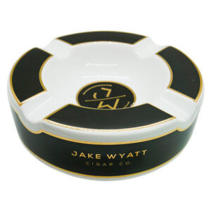 JAKE WYATT  5 CIGAR SAMPLER INCLUDES  ASHTRAYS LIGHTER