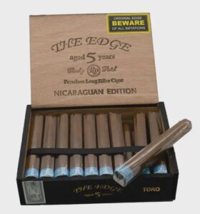 ROCKY PATEL EDGE HABANO NICARAGUAN TORO 6-52