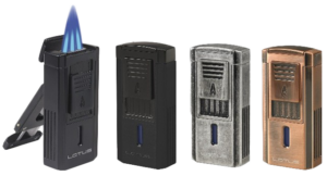 LOTUS 60  DUKE V SERRATED CUTTER LIGHTER -