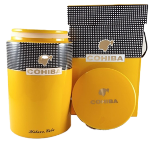 CERAMIC JAR COHIBA