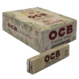 OCB ORGANIC SLIM  KING SIZE
