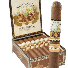 NEW WORLD  PURO ESPECIAL AJF NICA