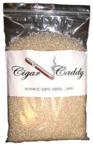 Cigar  caddy  humidification