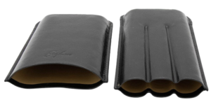 CIGAR CASE BLACK 3 F