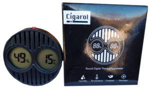 CIGAR HYGROMETER CIGAROL