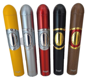 CIGAR LIGHTER PUNCH POKER