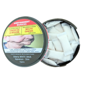 Siberia WHITE SNUS Signature - Slim - 13g