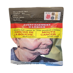 Siberia SNUS Signature - Slim - 50g XL