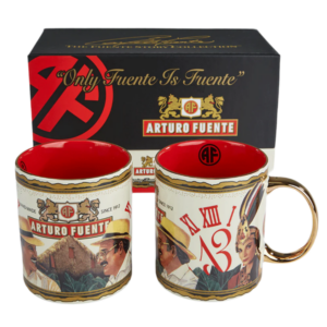 ARTURO FUENTE COFFEE MUGS