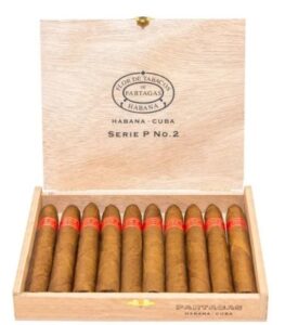 PARTAGAS SERIE P NUMBER TWO