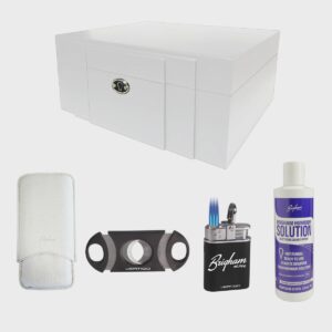Brigham Humidor White Set