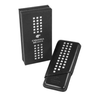 COHIBA BEHIKE LTD ED. LEATHER CIGAR POUCH 3