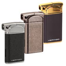 VERTIGO CROSBY PIPE LIGHTERS