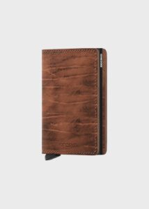 SECRID SLIMWALLET DUTCH MARIN WHISKEY