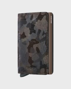 SLIMWALLET JUNGLE BROWN