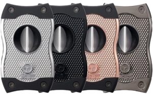 COLIBRI SV CUT TWO IN ONE CIGAR CUTTER