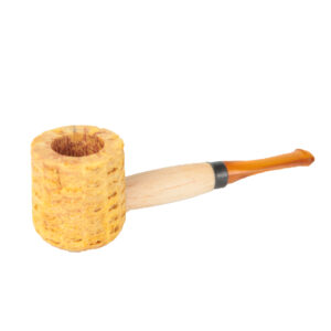 Varnished   Corn Pipe